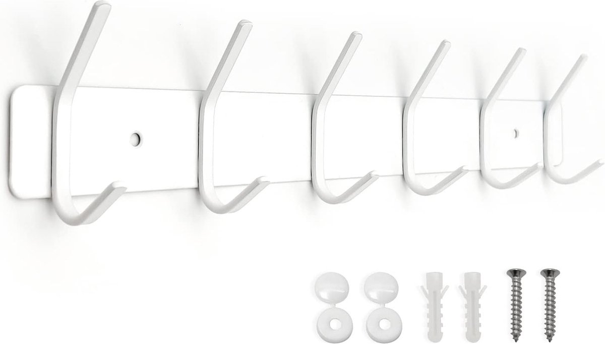 Kapstok mobiel Kledingrek voor kleding jassen hoeden tassen Coat Rack Wall Coat Rack