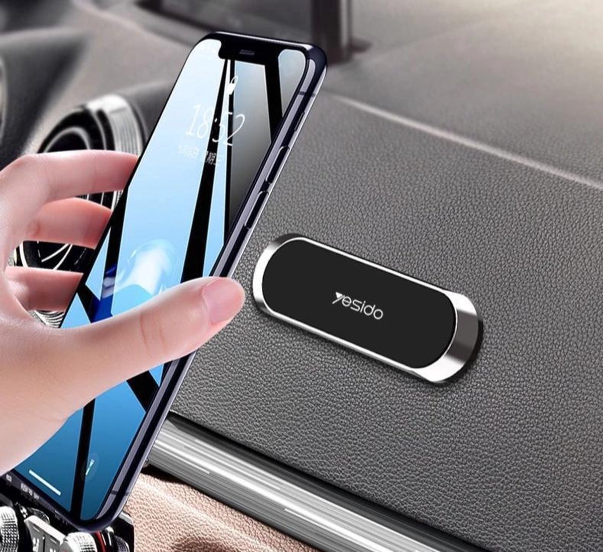 Celly Magnetische Telefoonhouder Ghost Mag Pro