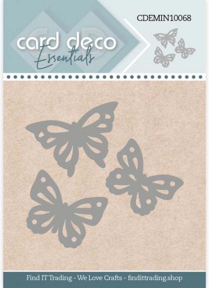 Card Deco Essentials - Mini Dies - 68 - Butterflies