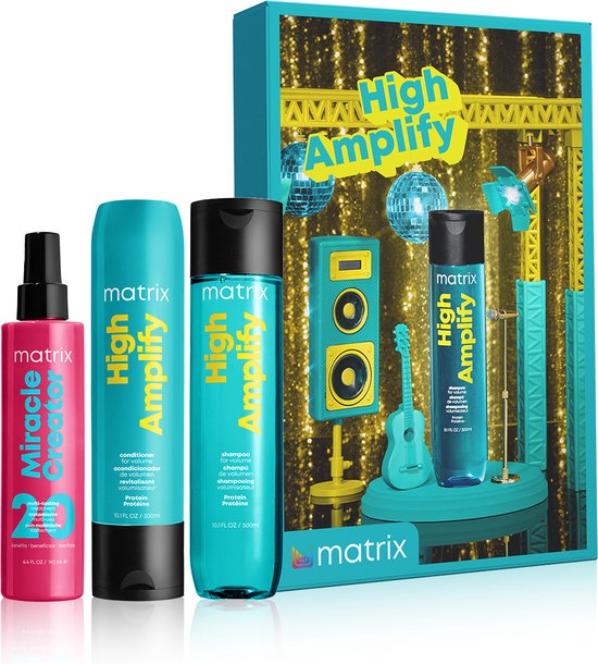 Matrix High Amplify Gift Set - 300+300+190ml