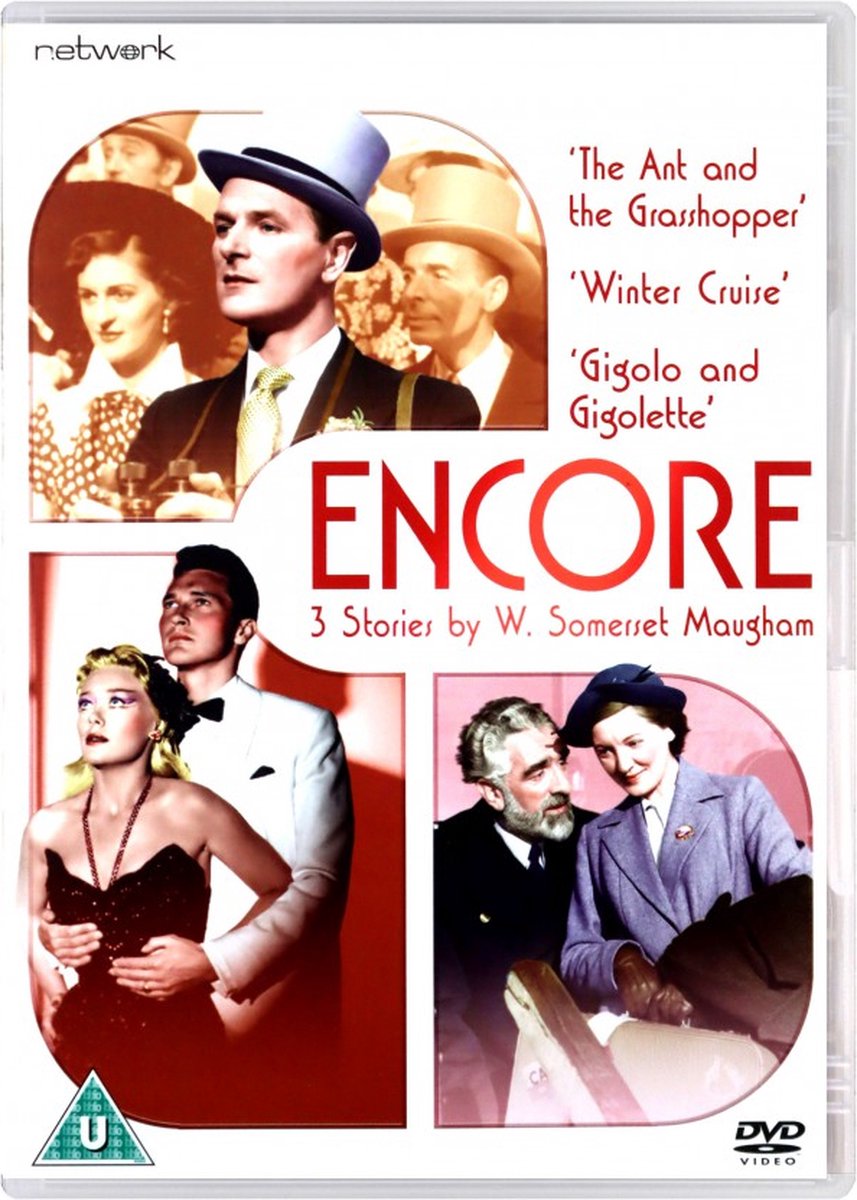 Encore (3 stories by W. Somerset Maugham)