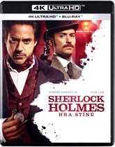 Sherlock Holmes: A Game of Shadows [Blu-Ray 4K]+[Blu-Ray]