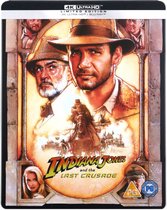 Indiana Jones et la dernière croisade [Blu-Ray 4K]+[Blu-Ray]