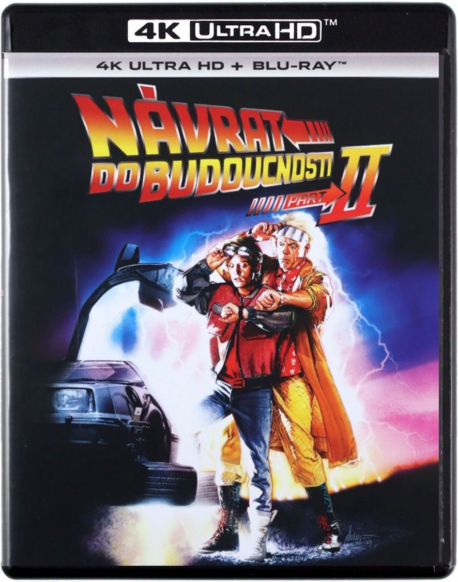 Back to the Future Part II [Blu-Ray 4K]+[Blu-Ray]-
