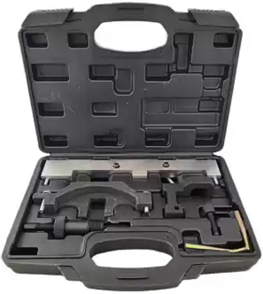 Timing set BMW N40,N45-Geschikt voor met ketting aangedreven 1.6 liter benzinemotoren van BMW voorzien van Vanos technologie.