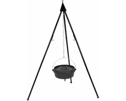 MET dutch oven-M.T.C© Driepoot-3poot-kookstatief-statief-tripod- -BBQ