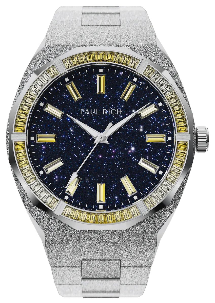 Paul Rich Limited Frosted Star Dust Banana Split FSD41 horloge