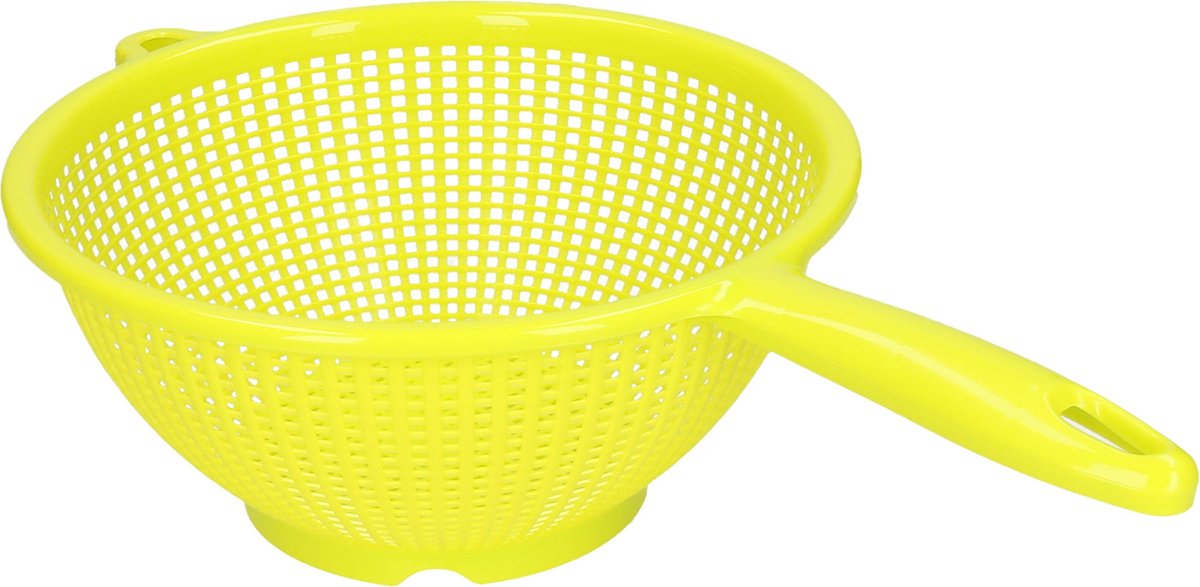 Passoire De Cuisine ø 14 Cm, Tresse Fine, Garniture Plastique, étamée à Chaud