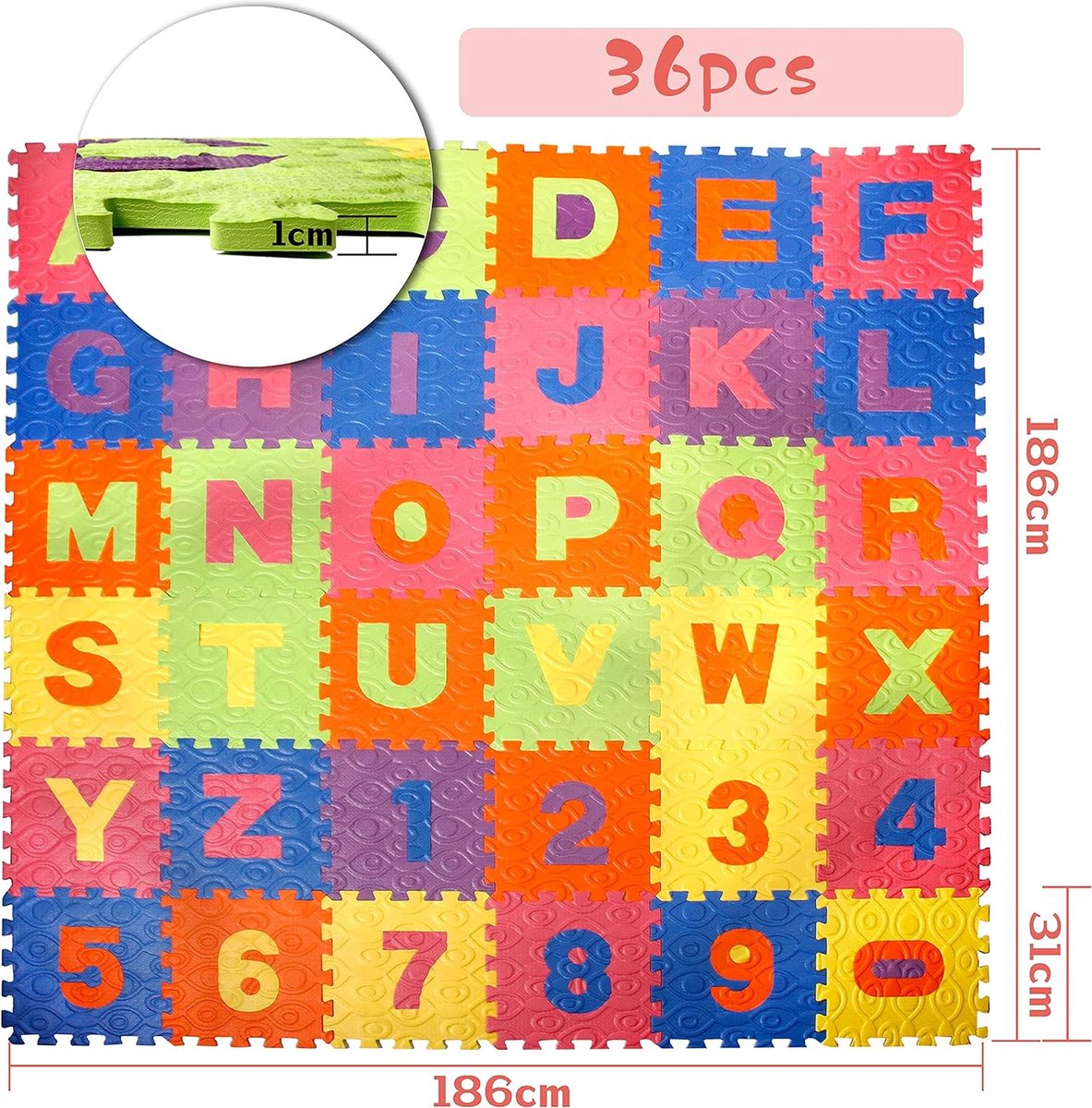 Buy Tapis de rangement enroulable puzzle jumbo Puzzle