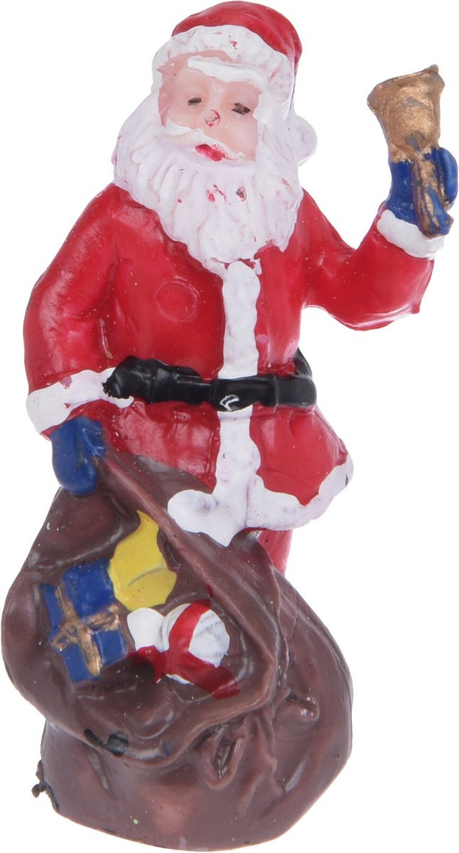Christmas Decoration - Kerstdorp Accessoires - figuurtjes/huisjes - 14 stuks – foto 4