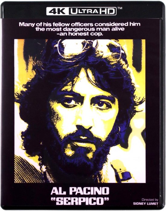 Serpico [Blu-Ray 4K]+[Blu-Ray]
