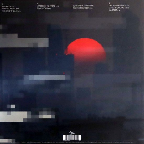 Steven Wilson: The Harmony Codex [2xWinyl]