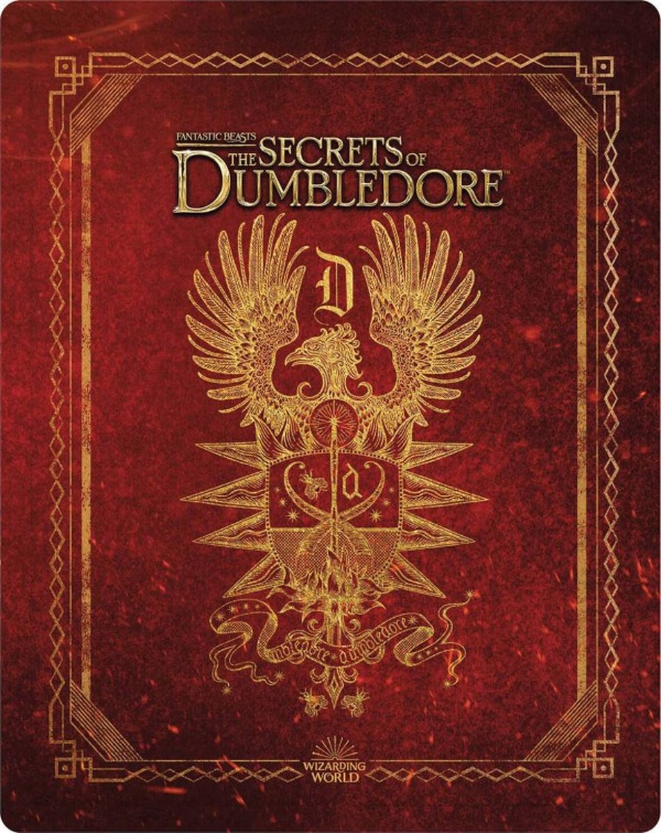 Fantastic Beasts: The Secrets of Dumbledore [Blu-Ray]-