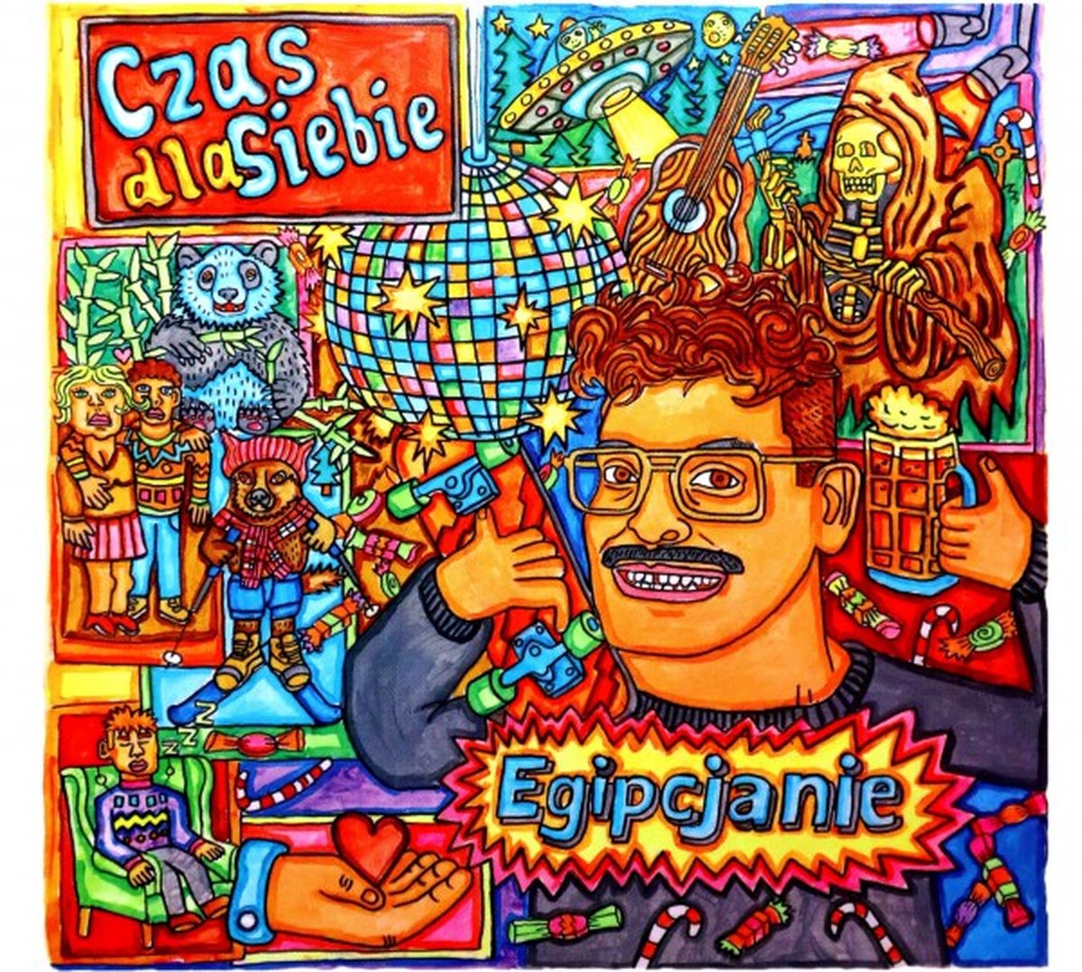 Egipcjanie: Czas dla siebie [CD]
