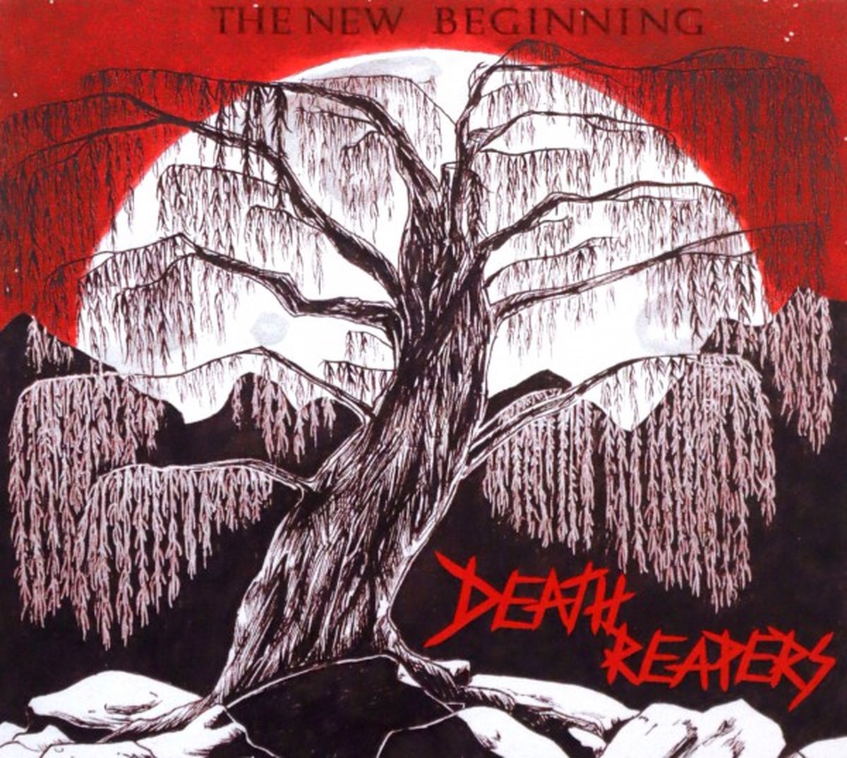 Death Reapers: The New Beginning EP [CD]
