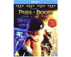 Puss in Boots: The Last Wish (Blu-Ray)