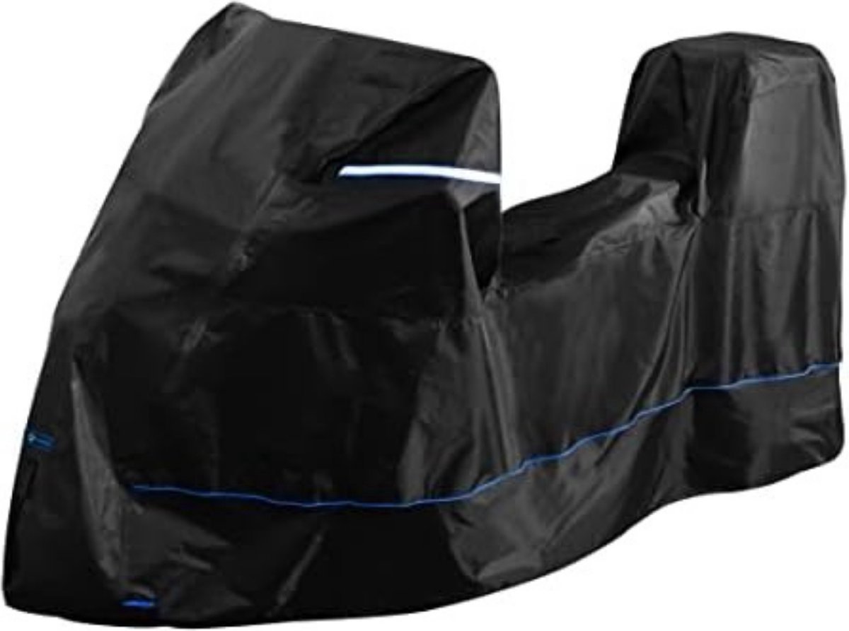 Motorfietshoes voor Aprilia SR GT 200 2022-2023, Motorfietshoes Buiten Motorfietshoes Waterdicht Stof UV Regen Motorfietshoes Bescherming Accessoires,A Silver