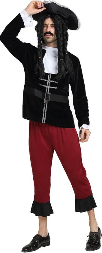 Cosplaykostuum Voor Halloween, Carnaval En Rollenspel – Polyester, Ademend, Diverse Maten, Complete Outfit