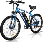 RCB Elektrische Fiets | Electric Mountain Bike | 36V12AH verwijderbare Batterij | 250W | Blauw
