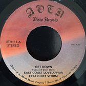 East Coast Love Affair Feat. Quiet Storm - Get Down - 7"reissue