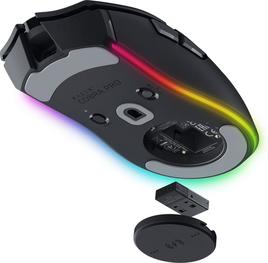 Razer Cobra Pro - Souris de Gaming sans fil légère avec Razer Chroma RGB