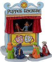 Lemax - Puppet Theatre - Set van 3