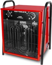 Souffleur d'air chaud électrique 15kW 3x400V MW- Tools WEL15