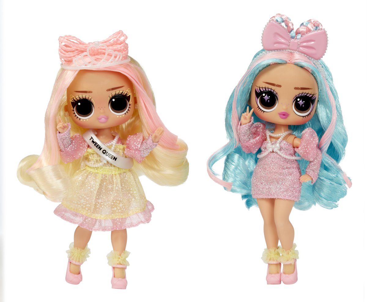 L.O.L. Surprise! Tweens Surprise - 16,5 cm - Swap Modepop - Braids-2-Waves Winnie — cadeau in Spellen & Speelgoed - foto 4