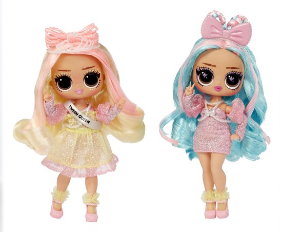 L.O.L. Surprise! Tweens Surprise - 16,5 cm - Swap Modepop - Braids-2-Waves Winnie van L.O.L. Surprise! — afbeelding 4
