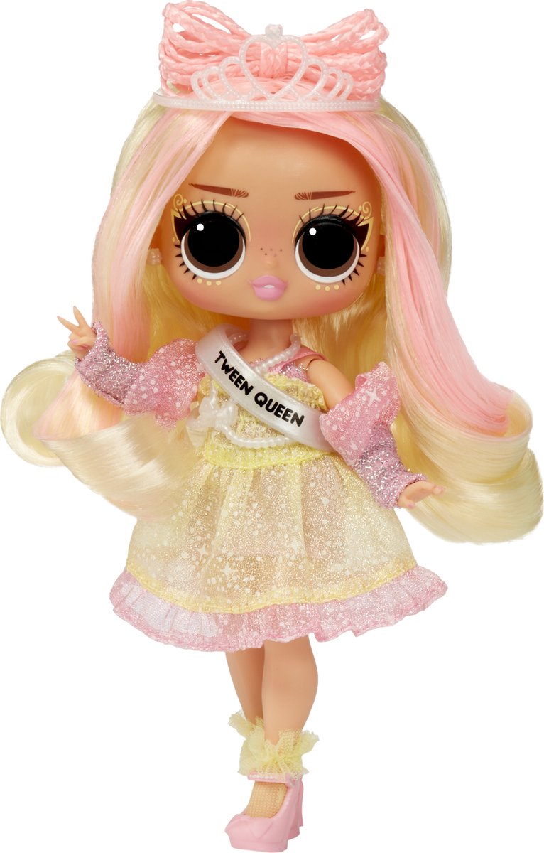 L.O.L. Surprise! Tweens Surprise - 16,5 cm - Swap Modepop - Braids-2-Waves Winnie — cadeau in Spellen & Speelgoed - foto 7