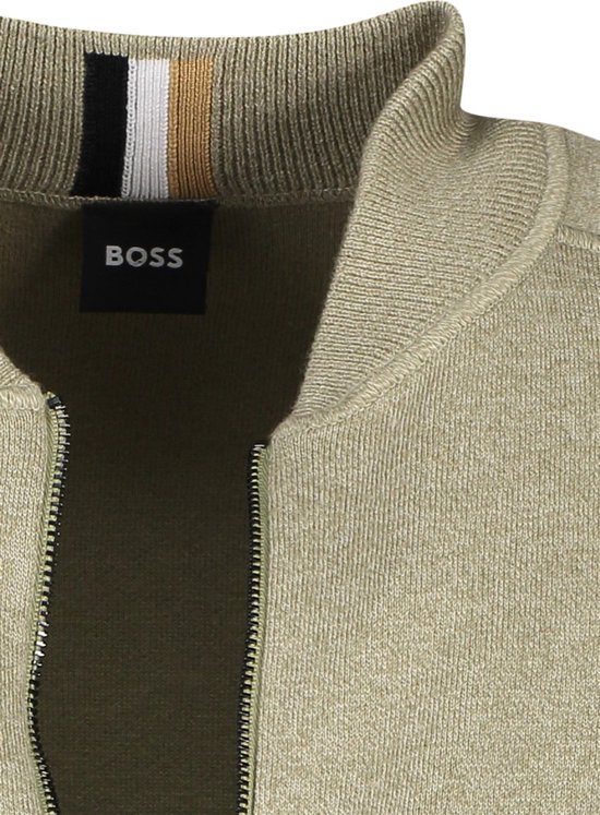 Hugo Boss vest licht groen