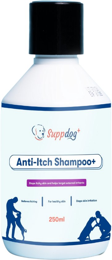 Anti-Itch Shampoo+