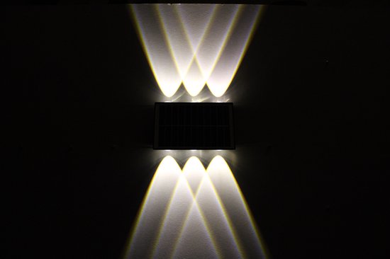 SolarLux Led lamp tuinverlichting solar lamp buitenverlichting wandlamp tuinverlichting zonnepaneel