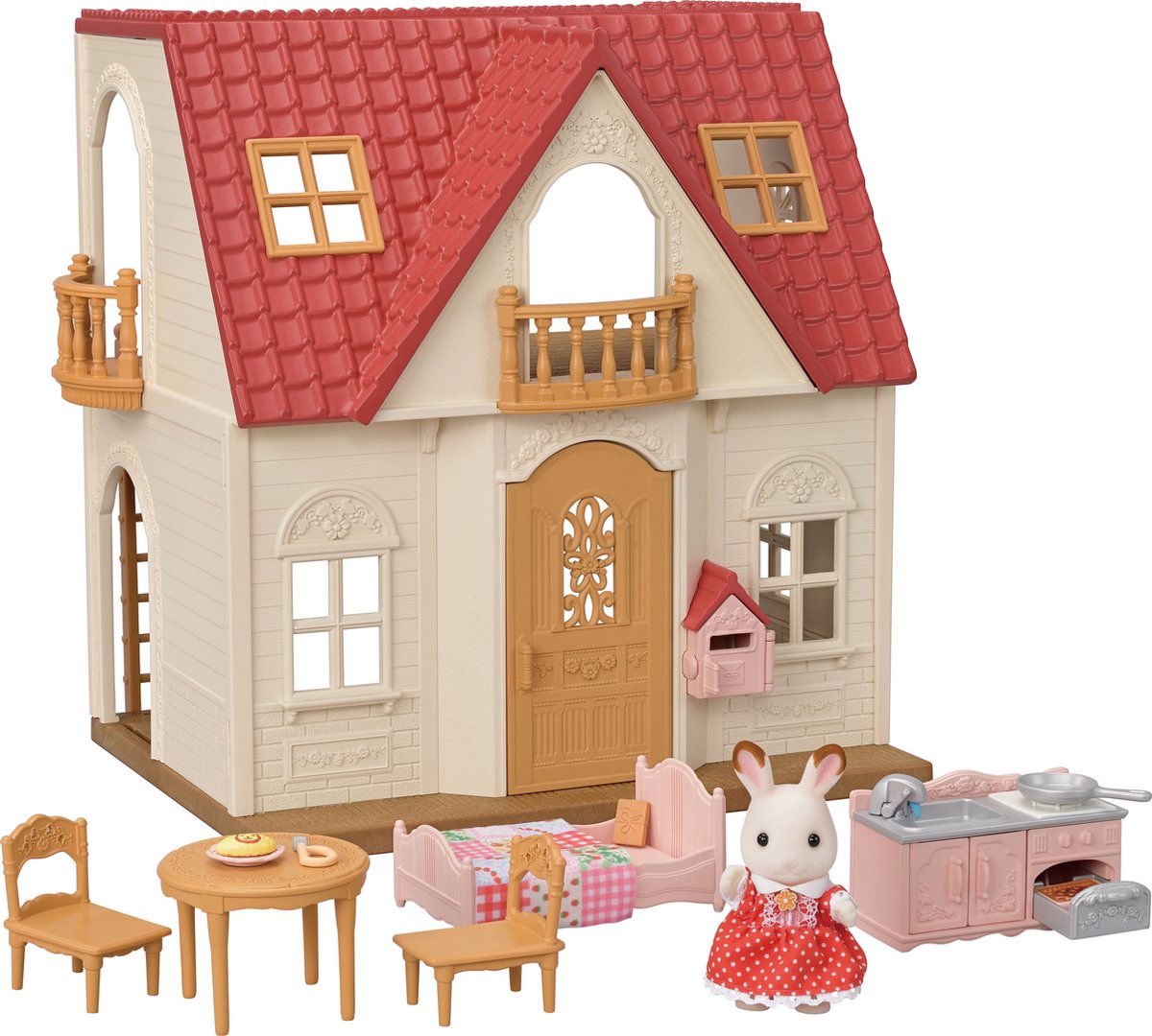 Salle de bain campagne sylvanian families 