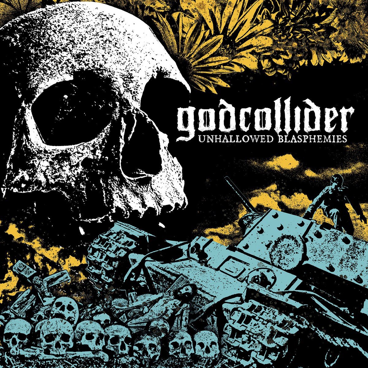 Godcollider - Unhallowed Blasphemies (12" Single) (Coloured Vinyl)
