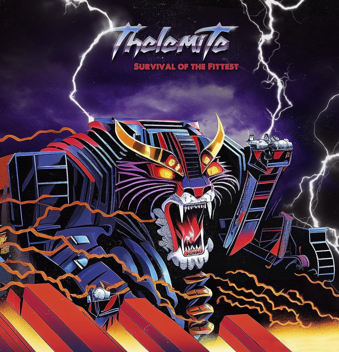 Thelemite - Survival Of The Fittest (LP) (Limited Edition)