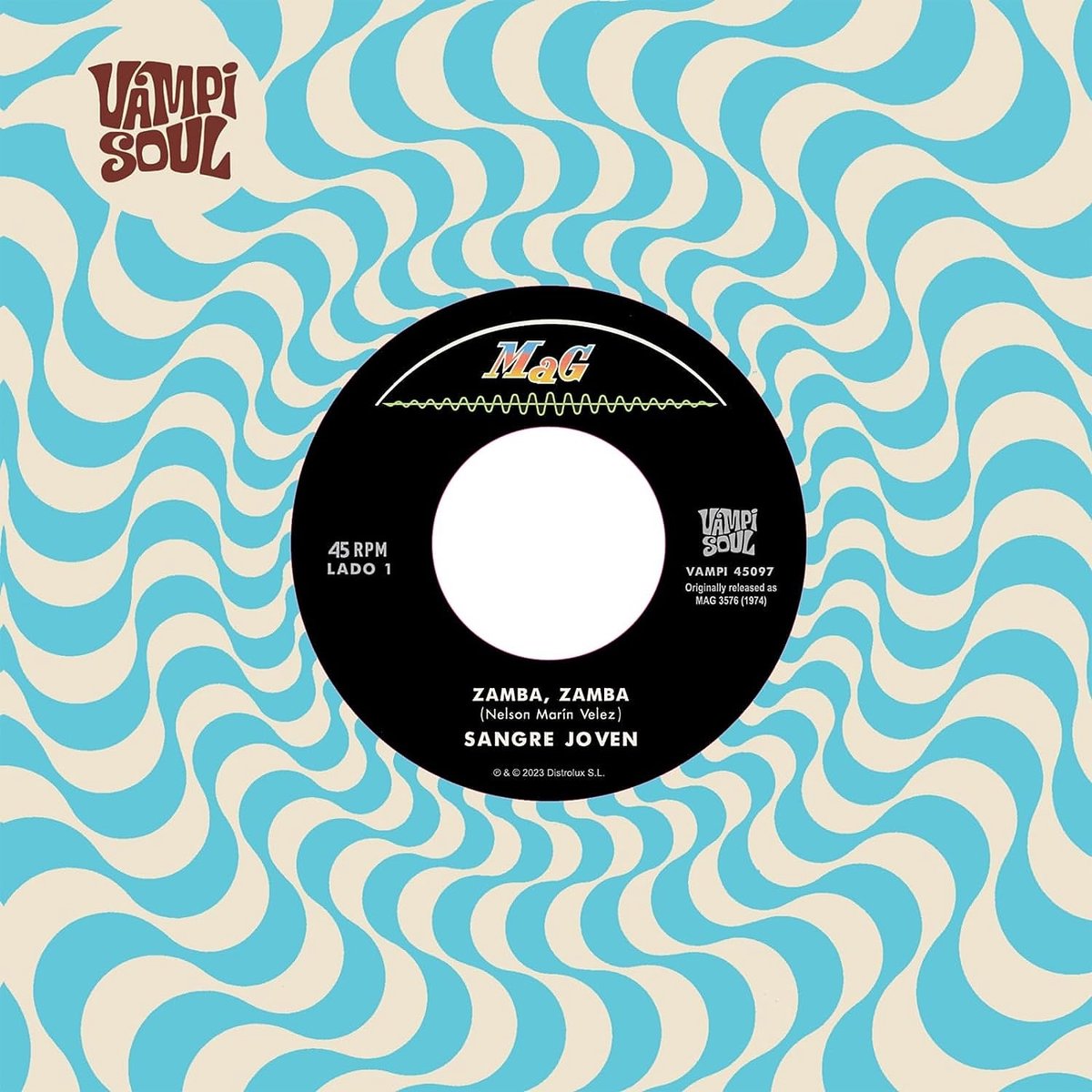 Sangre Joven - Zamba, Zamba (7" Single)