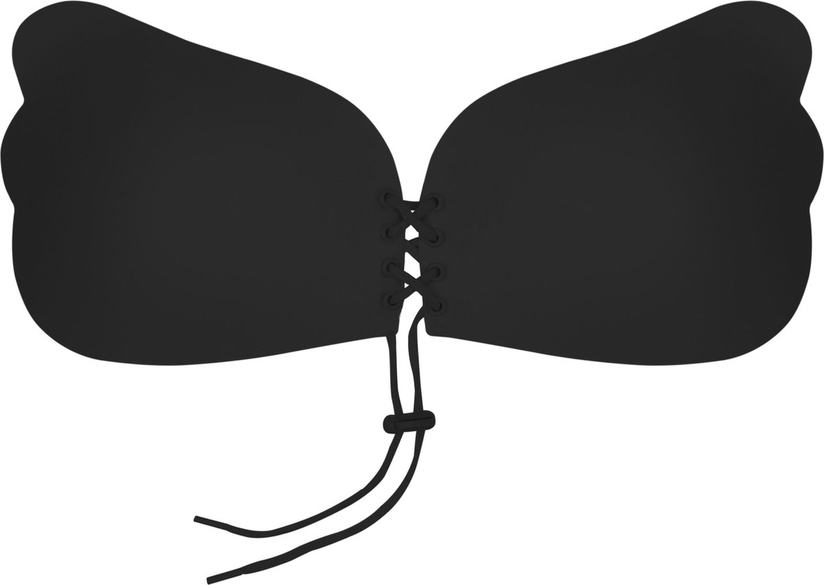 Perfect Secrets Perfect Boost Bra - Black - Maat B
