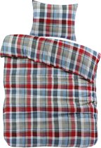 Day Dream Bazel - Flanel - Dekbedovertrek - Eenpersoons - 140x200/220 cm - Multi