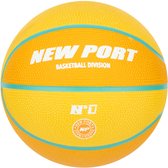 New Port Minibasketbal - Geel/Oranje - Maat 1