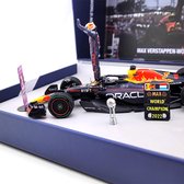 2022 Max Verstappen Red Bull RB18 World Champion - 1/43 Spark Models