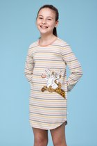 Woody - Slaapkleedje, multicolor streep - 12 jaar