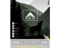 Puur Fit Premium - Hondenvoer - Volwassen Klein - Kip - 12 kilo