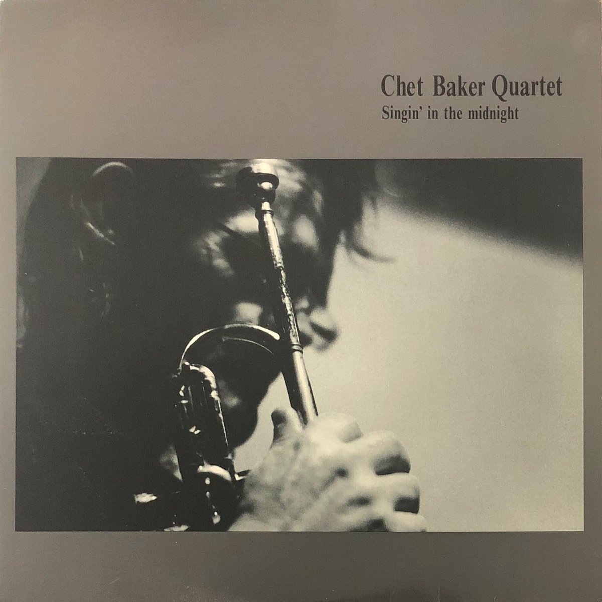 Chet Baker Quartet - Singin' In The Midnight (LP) (Coloured Vinyl)