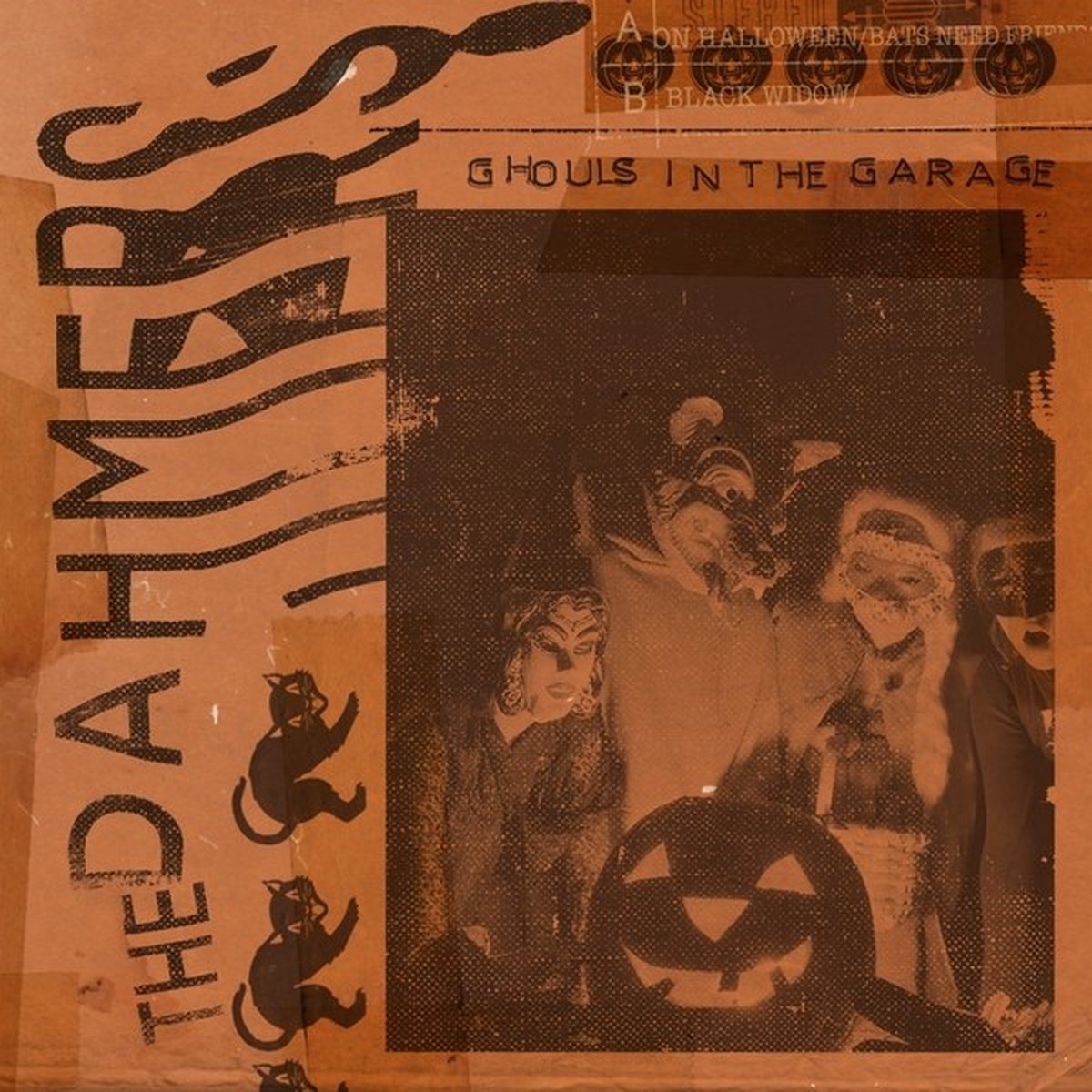 The Dahmers - Ghouls In The Garage (7" Single)