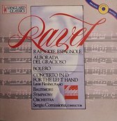 Ravel/Comissiona/Fleisher