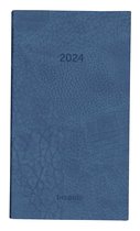Agenda Brepols 2024 - Bâtiment - SETA - PVC - Wire-O - À carreaux - 10 x  16,5 cm - Zwart