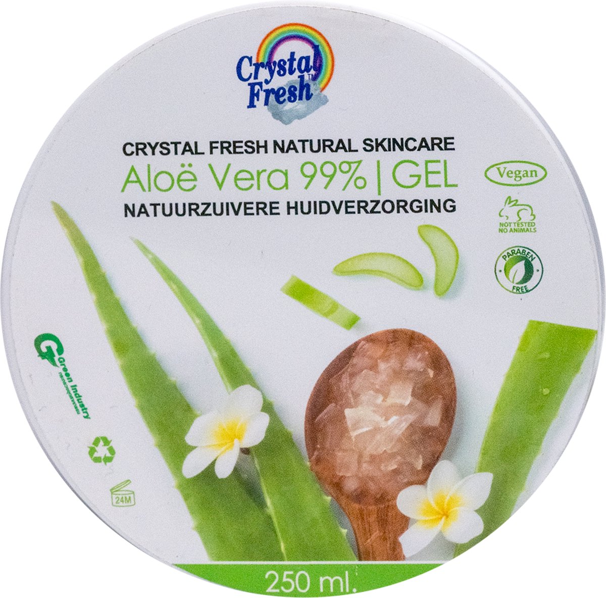 Crystal Fresh Aloë Vera Gel Skincare (250 gram )