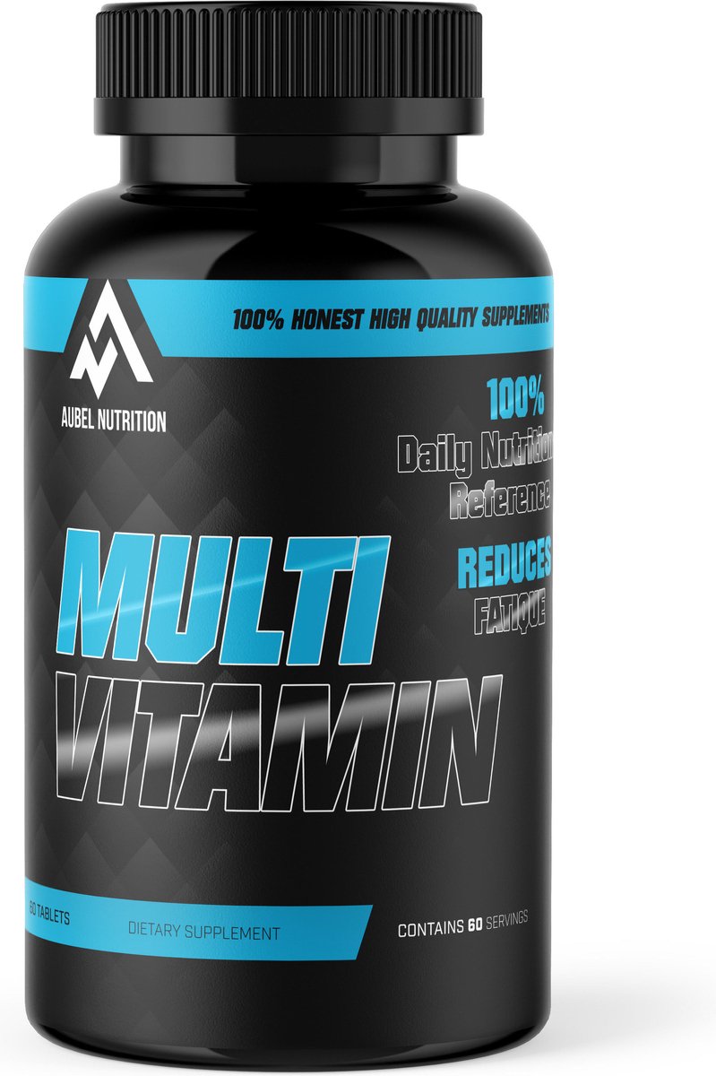 AubelNutrition - Multivitamine - 60 tabletten - Mineralen - Vitamine