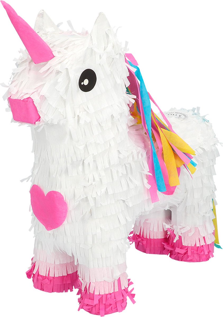 Boland - Piñata Eenhoorn Buttercup (M) M - Verjaardag, Kinderfeestje, Themafeest - Unicorn